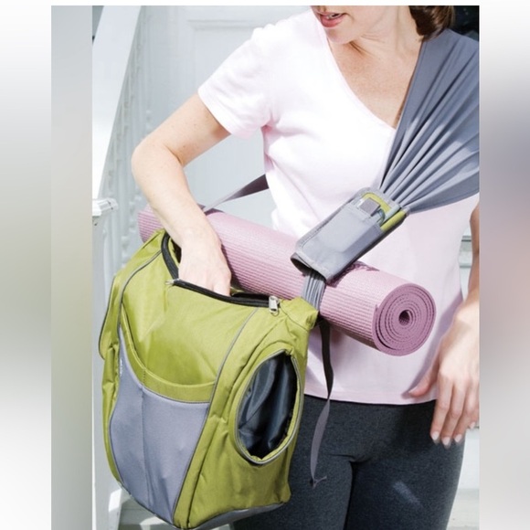 Go GaGa Messenger/Diaper Bag - Picture 4 of 13